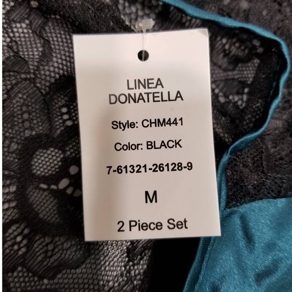 Linea Dontella Chemise Nightgown Sexy and Sleek Size Medium - Picture 7 of 8